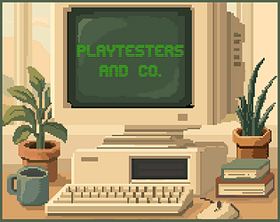 Playtesters and Co. cover art