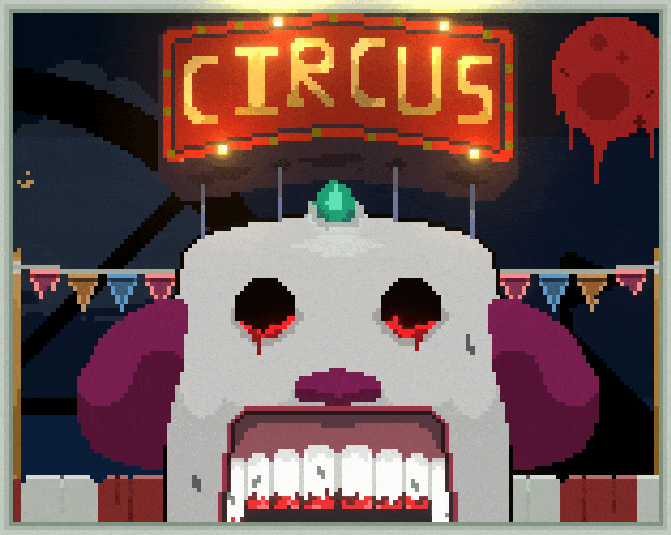 The Cursed Carnival cover art